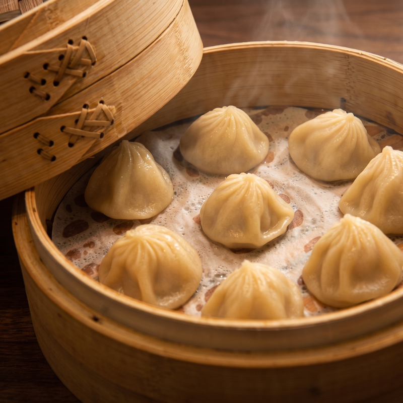 原味小籠湯包