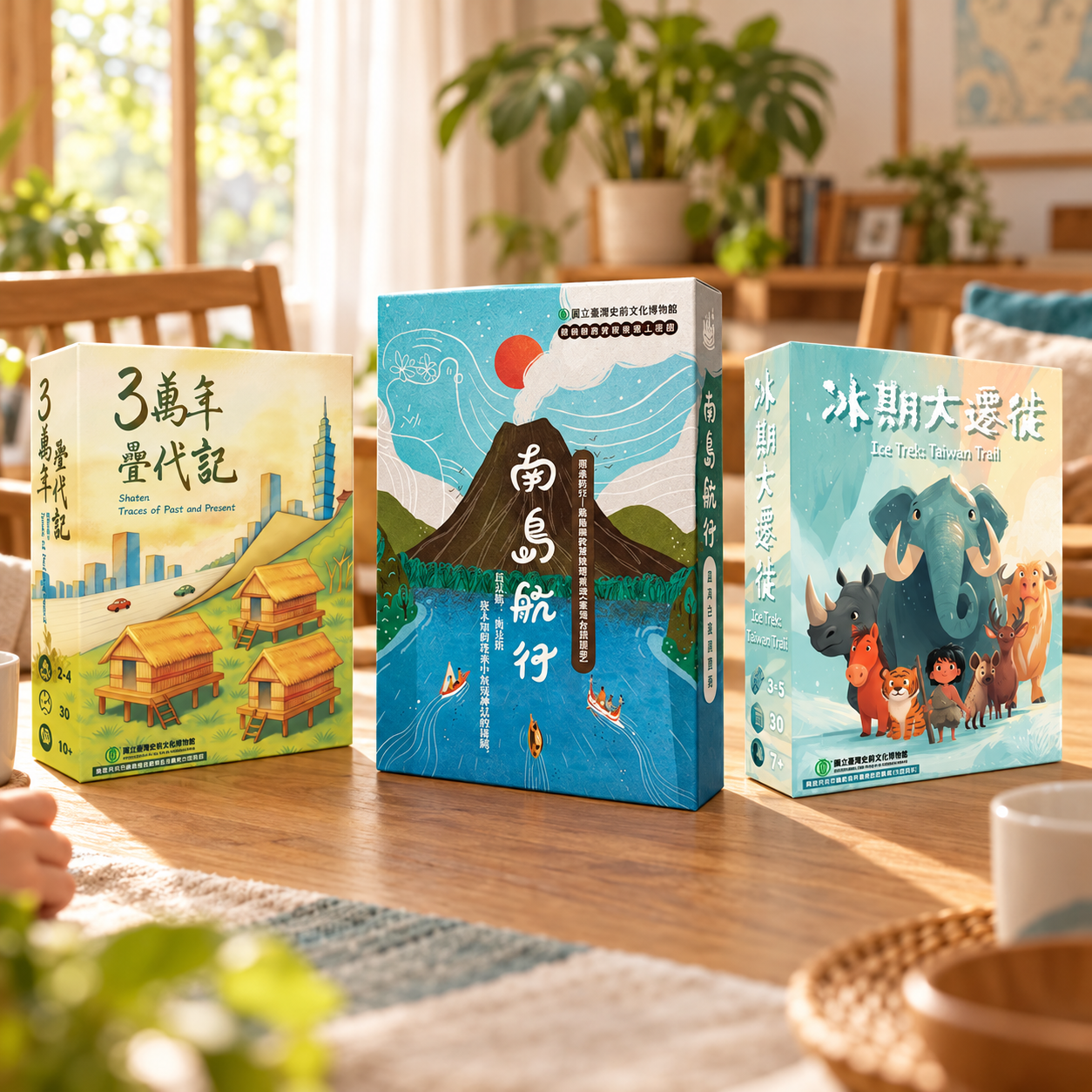 最推薦｜史前館三款完整組合｜2680元含運