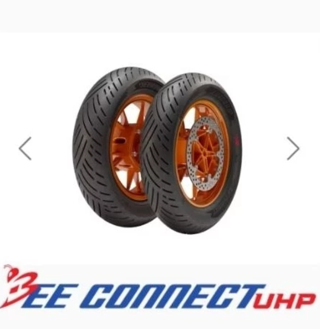 🔆屏東貝虎🔆【EUROGRIP】BEE CONNECT UHP（紅蜂）速可達用（運動胎）12吋