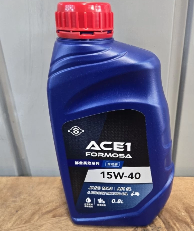 🔆屏東貝虎🔆FORMOSA ACE1｜都會長效｜15W-40台塑摩托車引擎機油