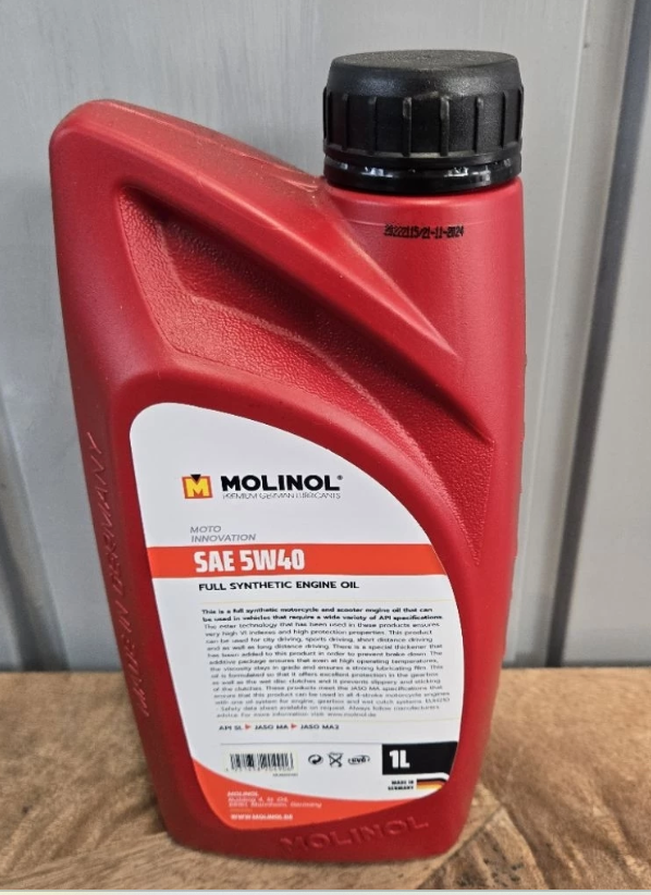 🔆屏東貝虎🔆德國MOLINOL ESTER SAE 5W40 1L