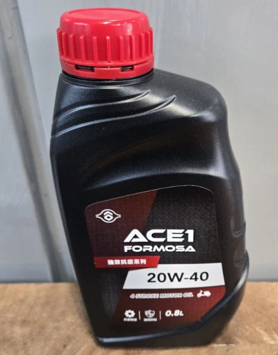 🔆屏東貝虎🔆FORMOSA ACE1｜強效抗磨｜20W-40台塑摩托車引擎機油