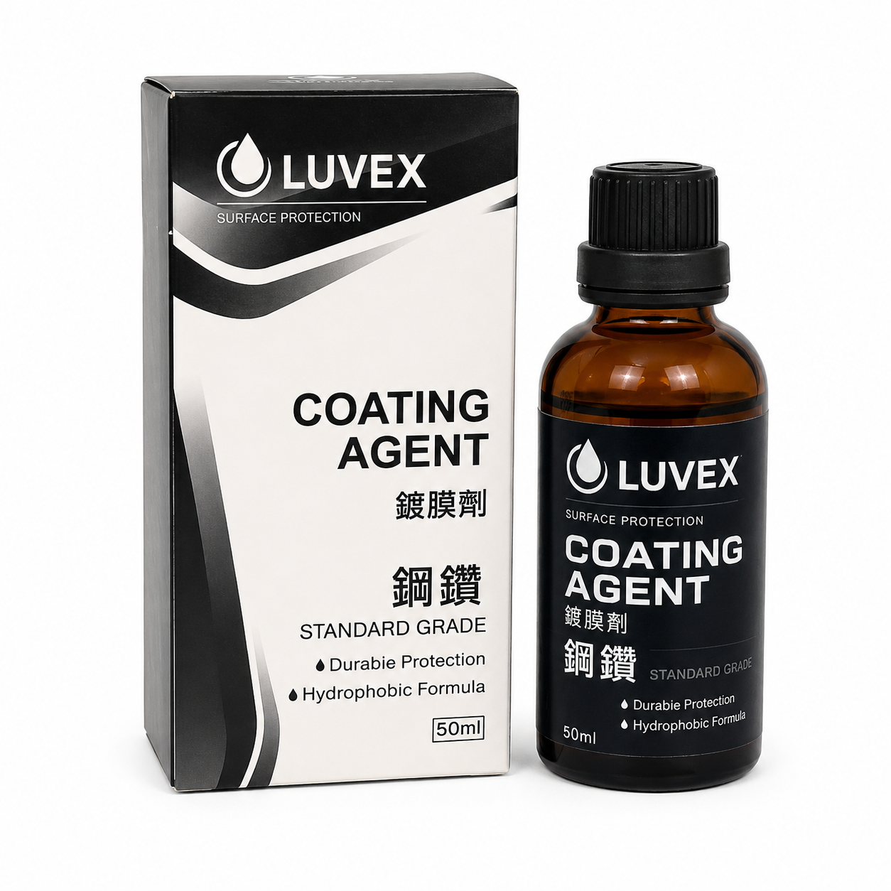 LUVEX 鋼鑽鍍膜劑｜50ml