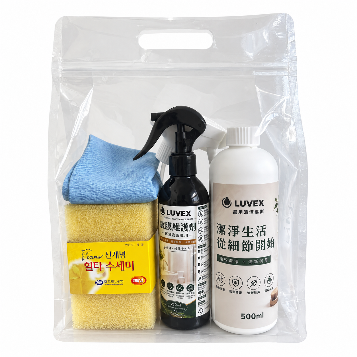 LUVEX 鍍膜DIY組