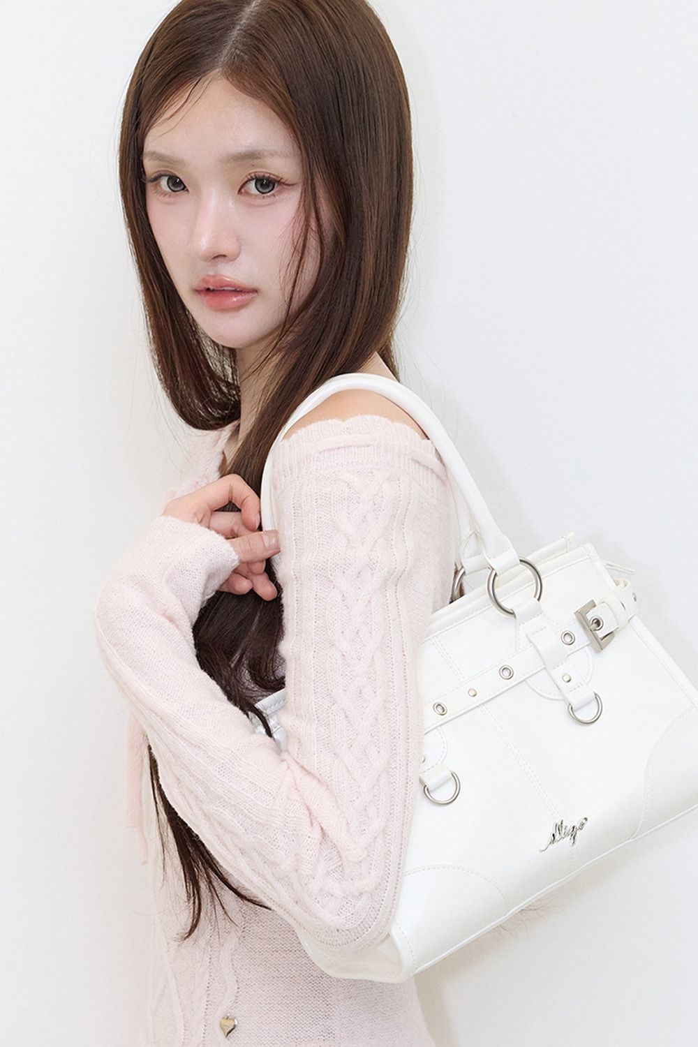 包包/illigo 오브 미니 숄더 백