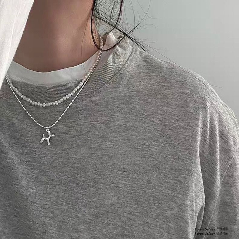 童趣小狗項鍊*925銀