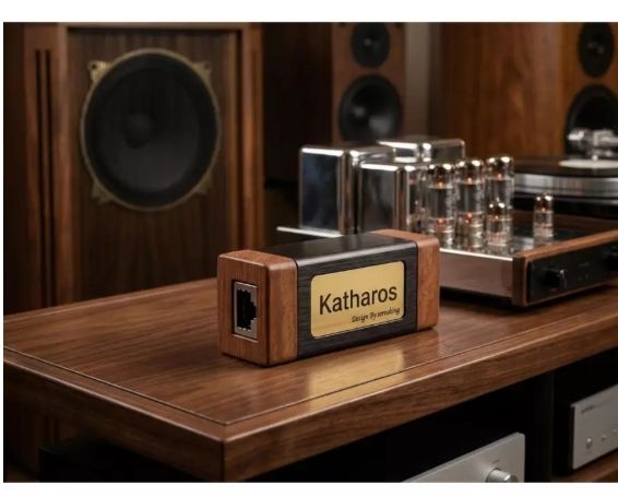 katharos 音響用網路淨化隔離器