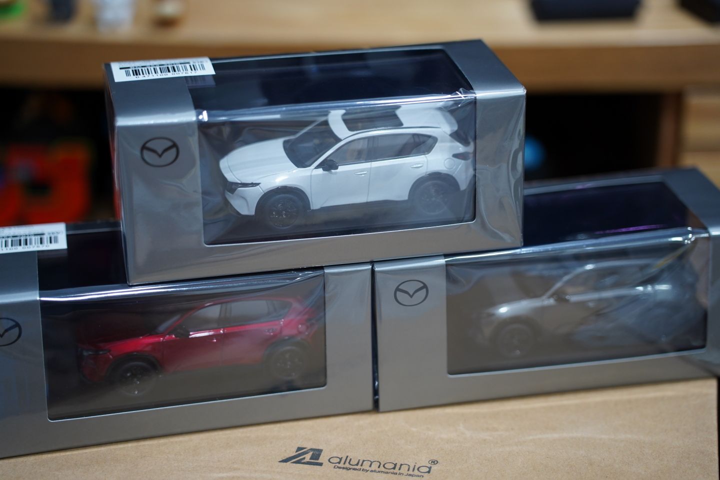 日本 原廠 MAZDA CX-5 2026 新世代 三代 1/43 合金模型車