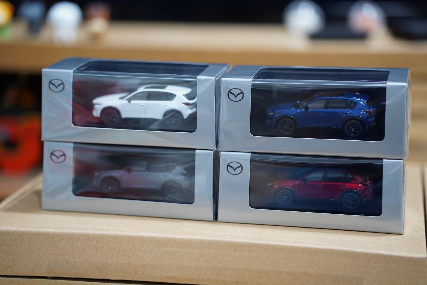 馬可商店 日本 原廠 MAZDA CX-5 2026 新世代 三代 1/64 合金模型車