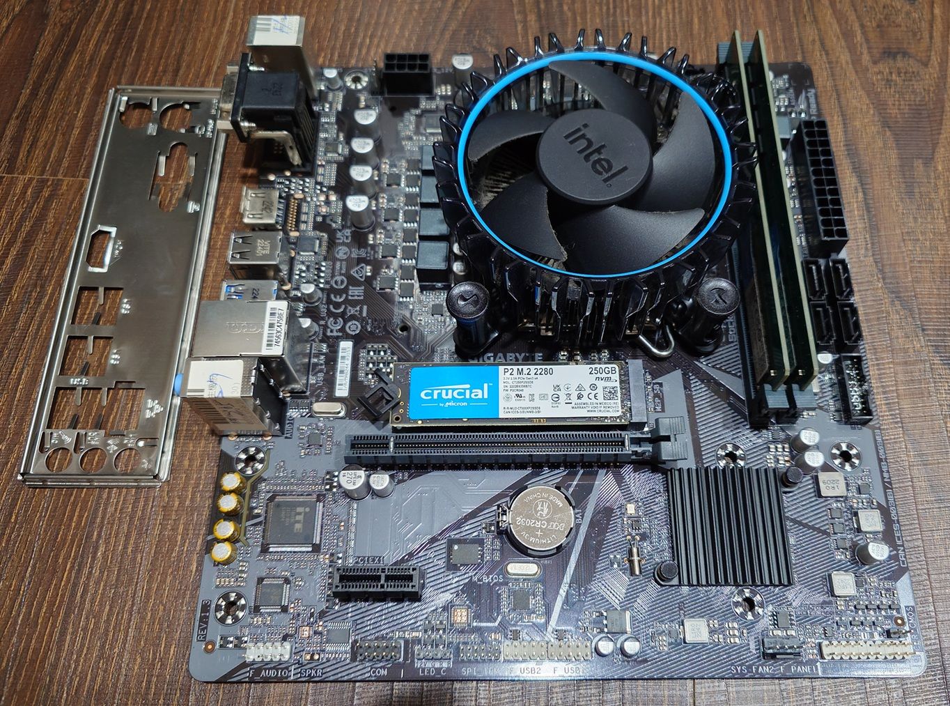 INTEL 第13代 電腦零件一組