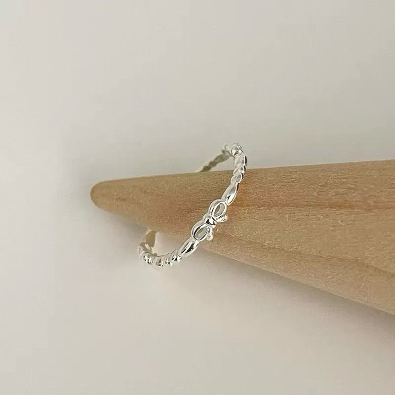 小願結戒指*925 銀