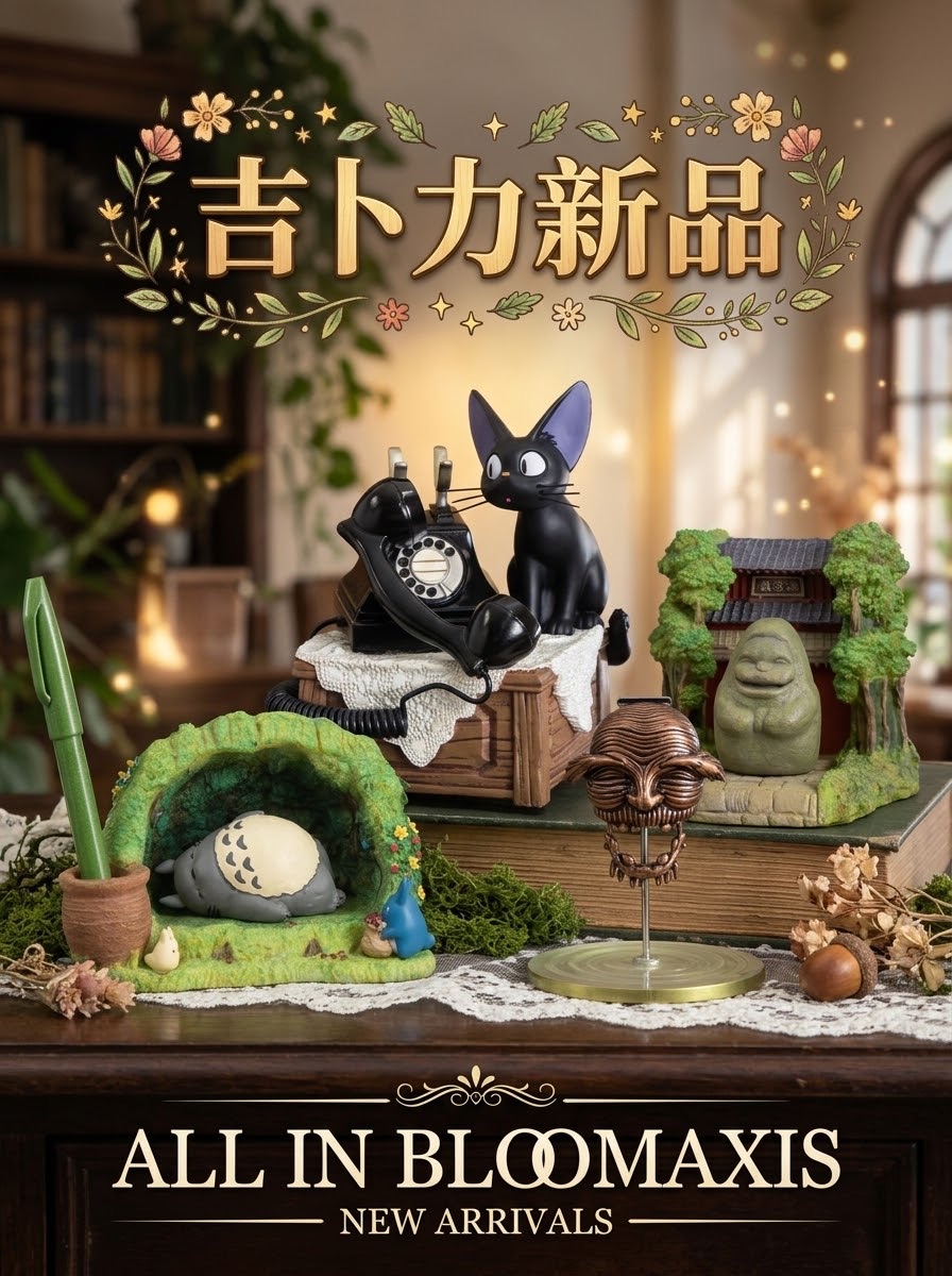 吉卜力 桌上小物