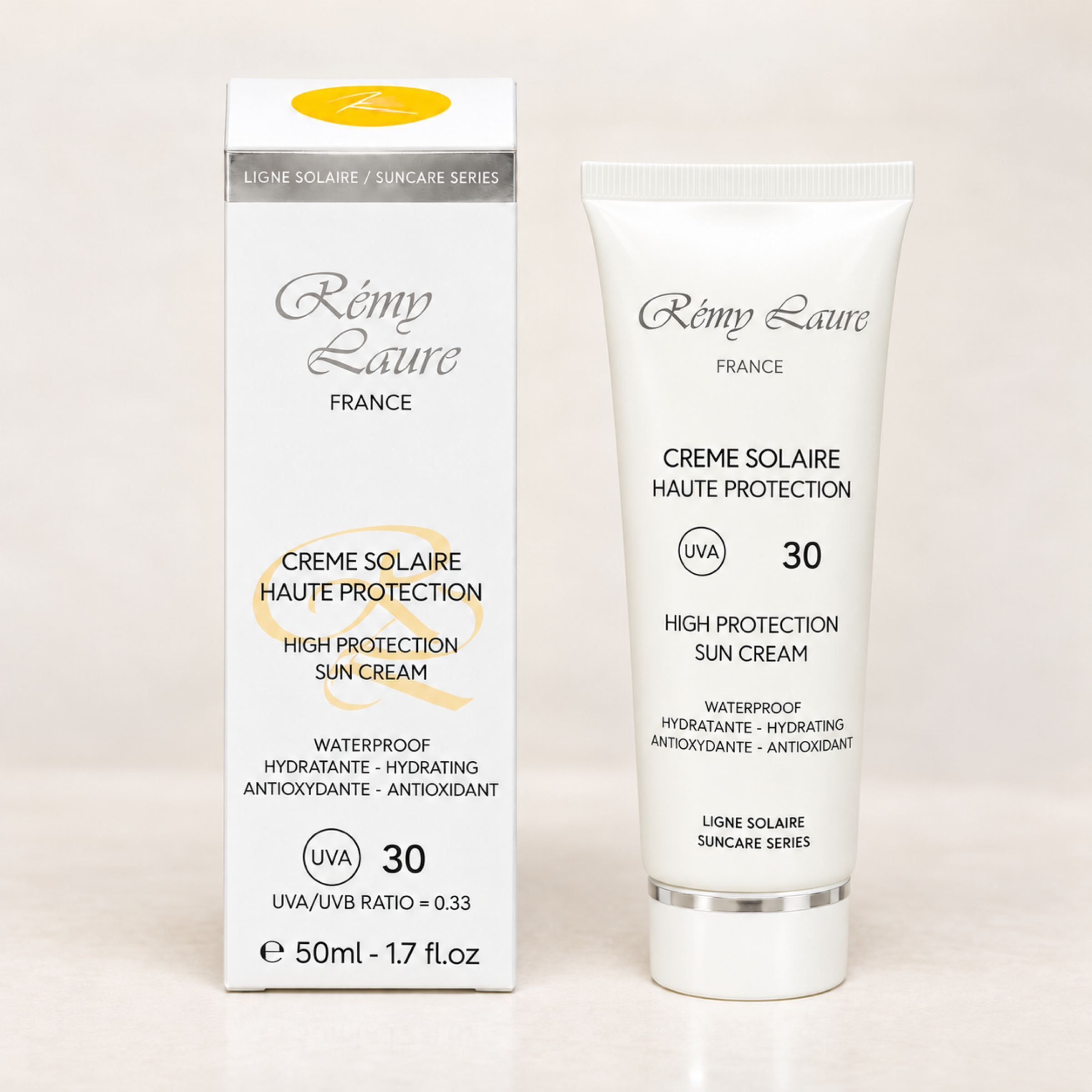 Remy Laure｜全氧柔白防曬霜SPF30 （無色）50ml
