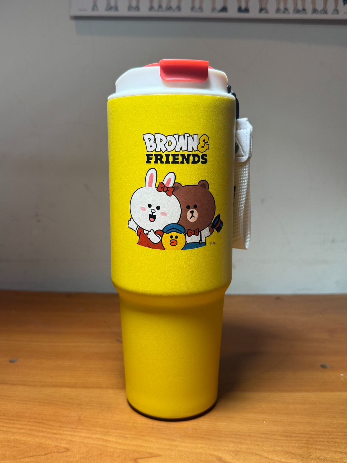 line friends 手提冰霸杯