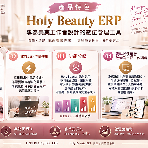 美業預約軟體-推手，以設計師經營角度而設計