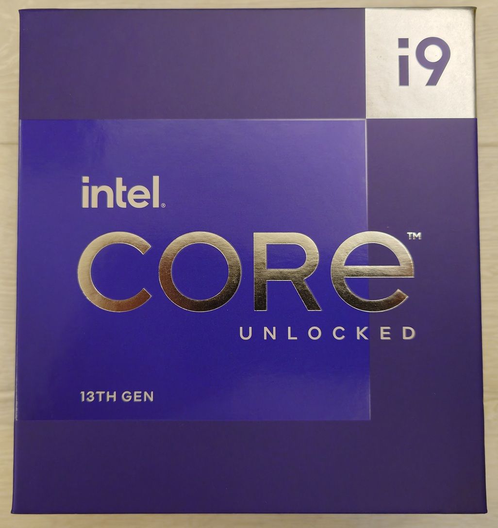 INTEL I9 13900k 處理器 完整盒裝