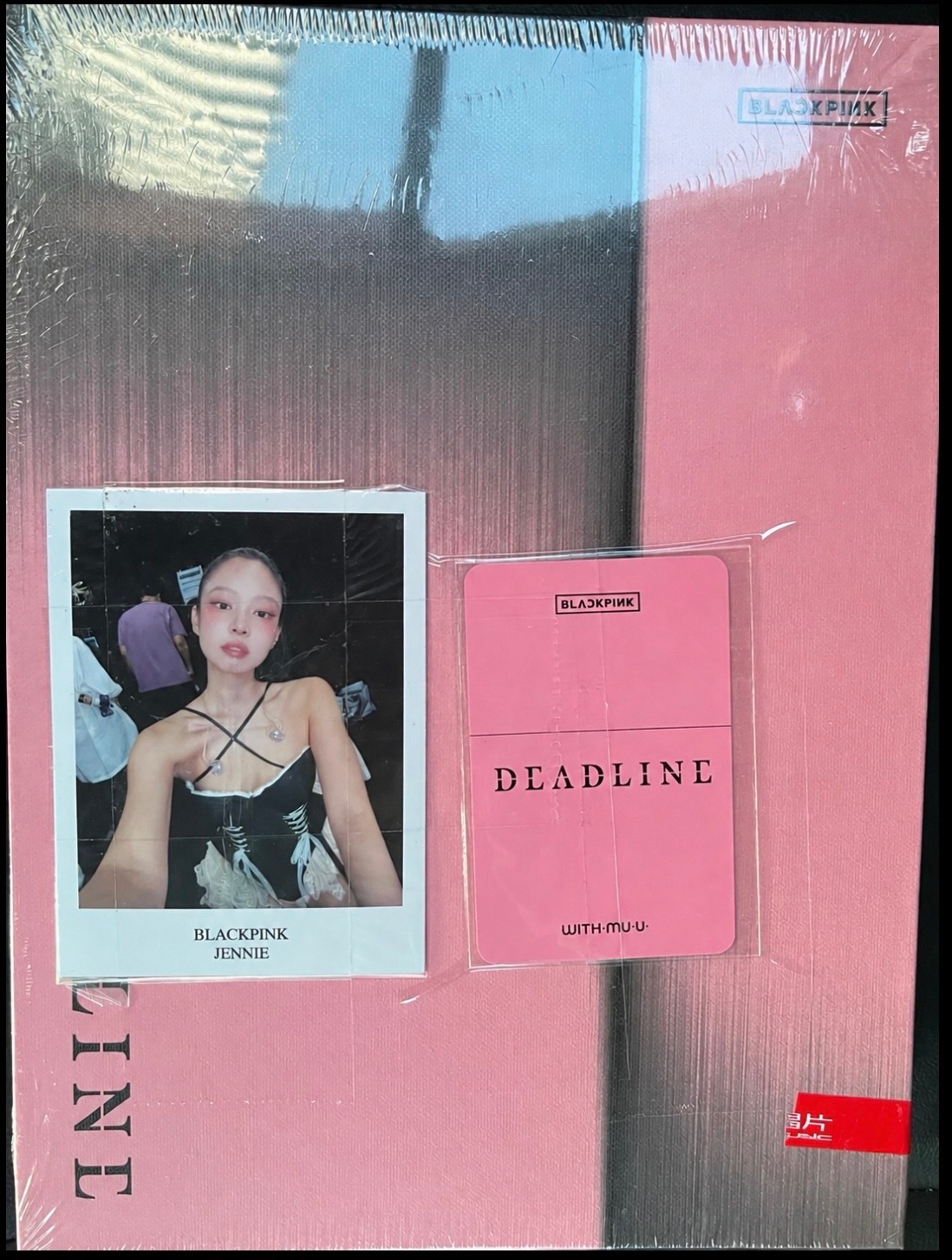 Deadline 粉/黑版