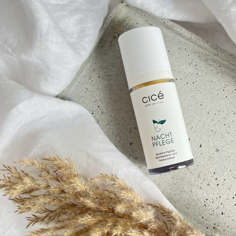 德國原裝純素晚安精華 cicé 曦色