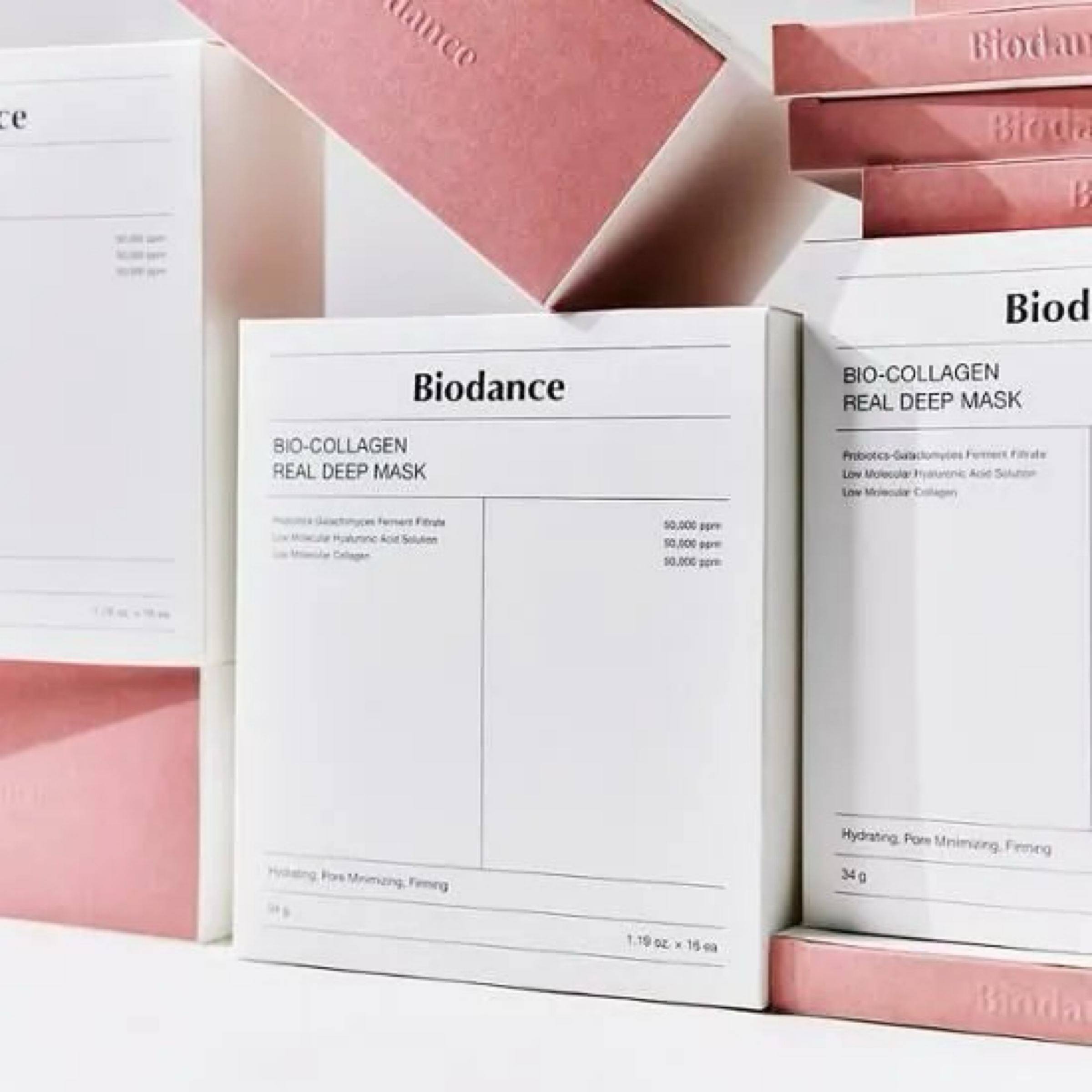 Biodance 膠原蛋白實感深層全效面膜 盒/4片