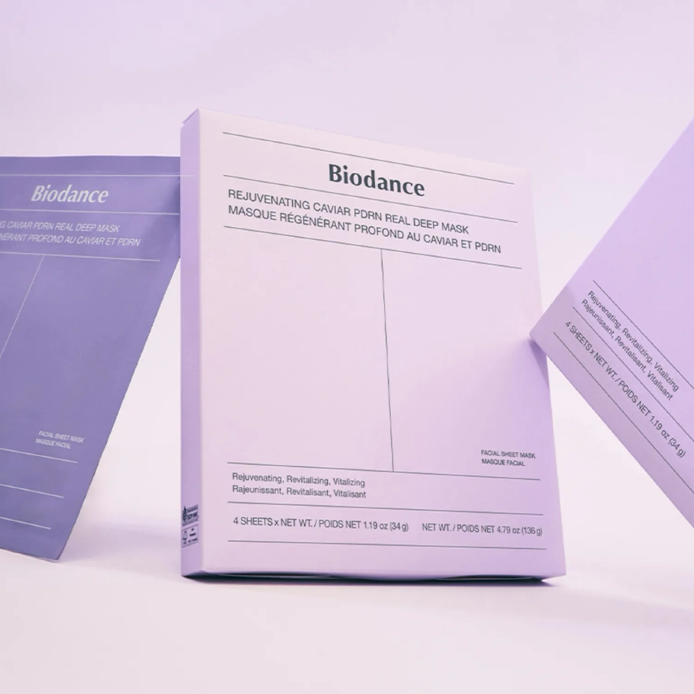 Biodance 魚子醬深層修護面膜 盒/4片