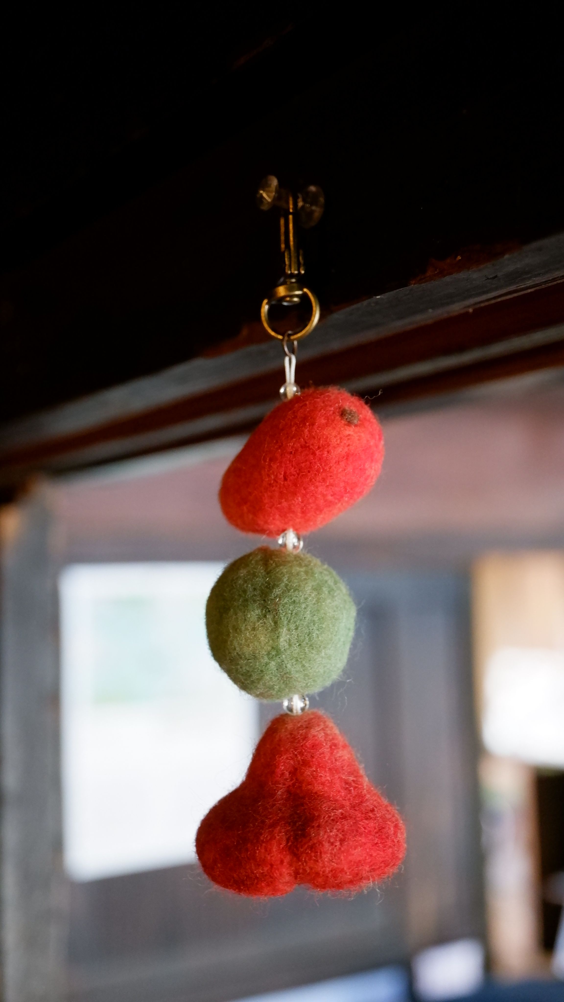 Fruits of Taiwan 台灣水果串吊飾