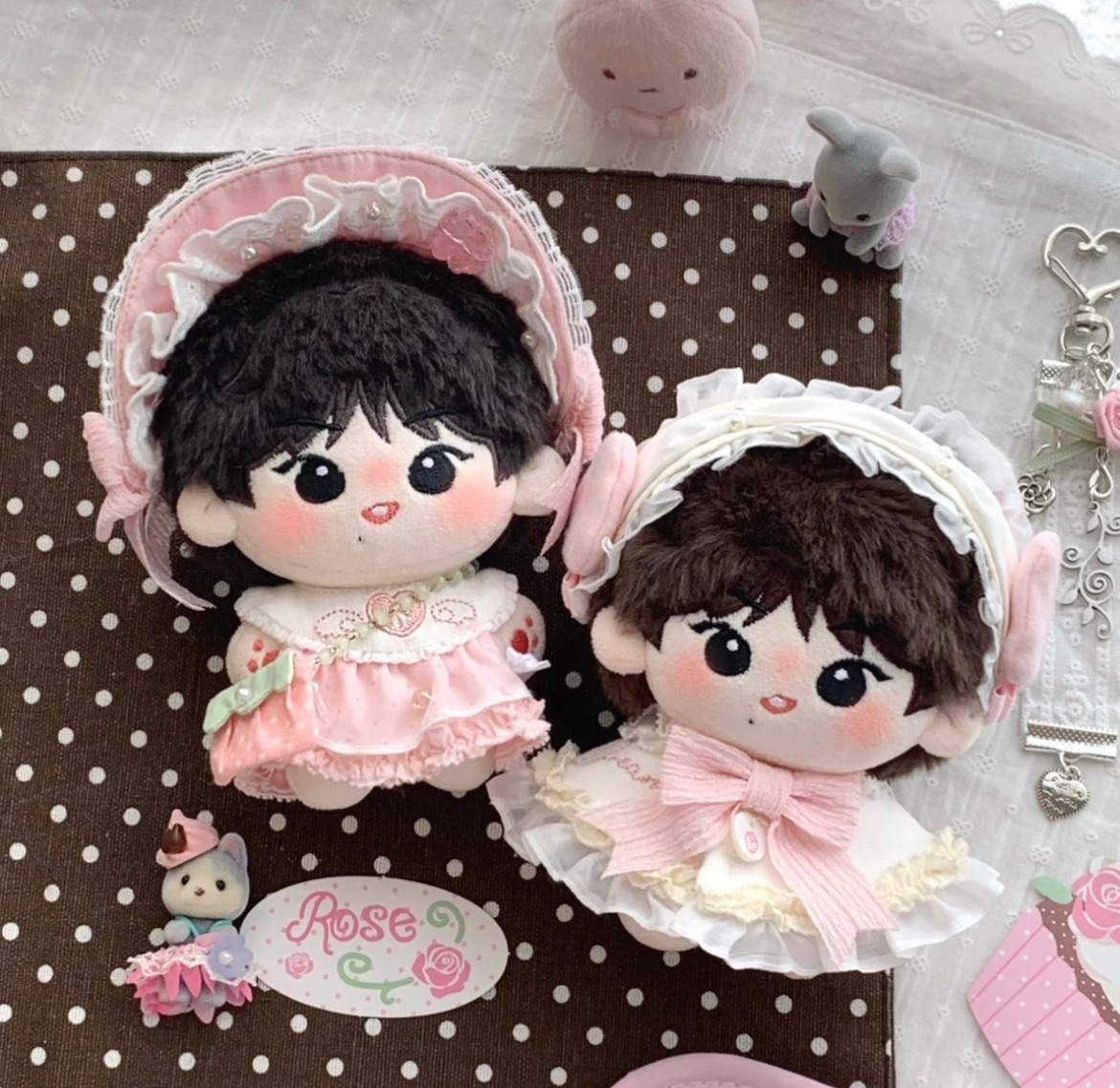 【預售】【12月出貨】⋆夢想實驗室⋆ 10cm草莓Lolita系列娃衣🍓
