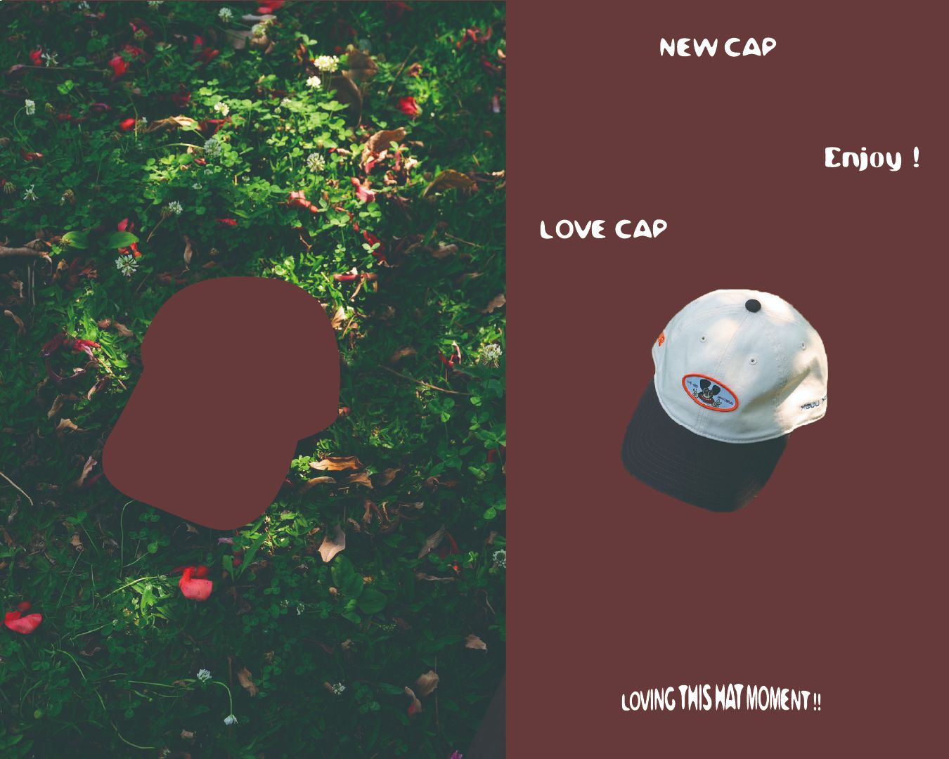 mouumouse x WER Cap