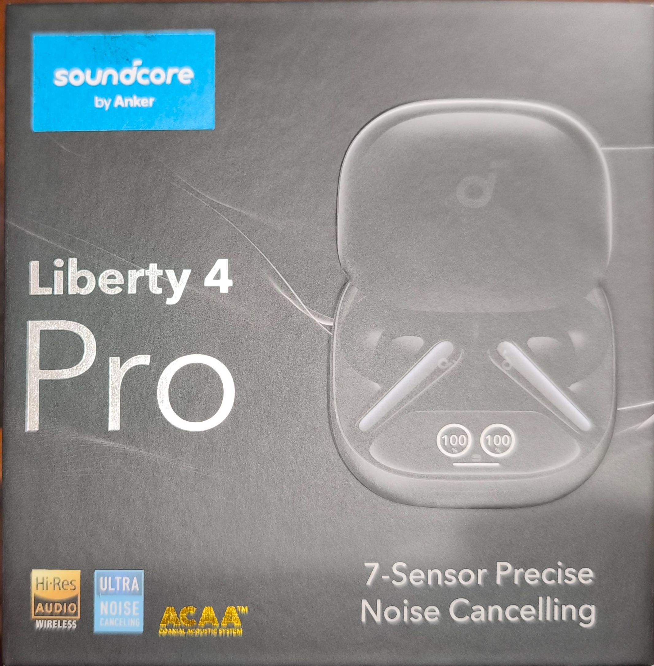 soundcore Liberty 4 Pro 降噪真無線藍牙耳機