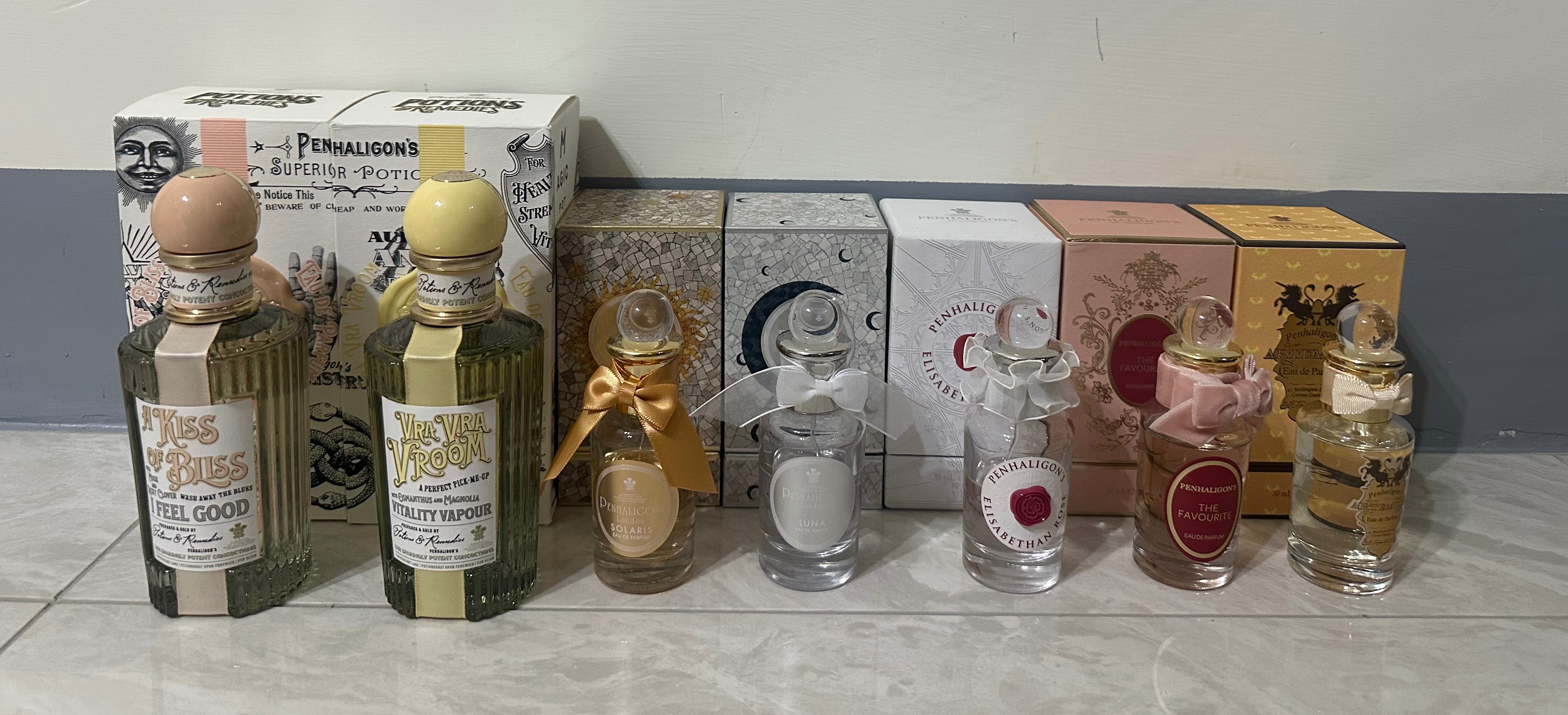 【潘海利根 Penhaligon’s】香水 專區