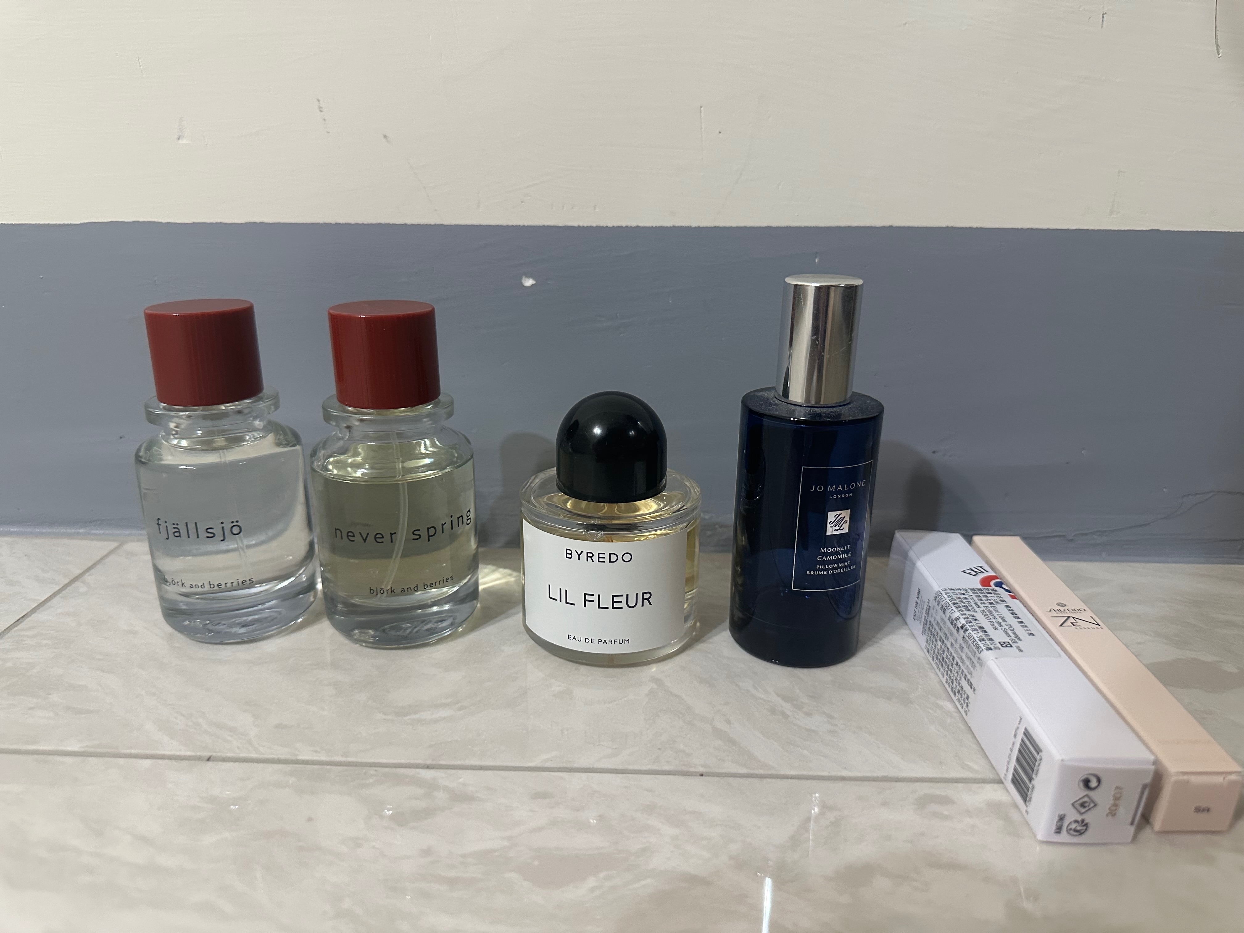 【Björk and Berries】【Byredo】【Jo Malone】【解放橘郡】【資生堂］香水 專區