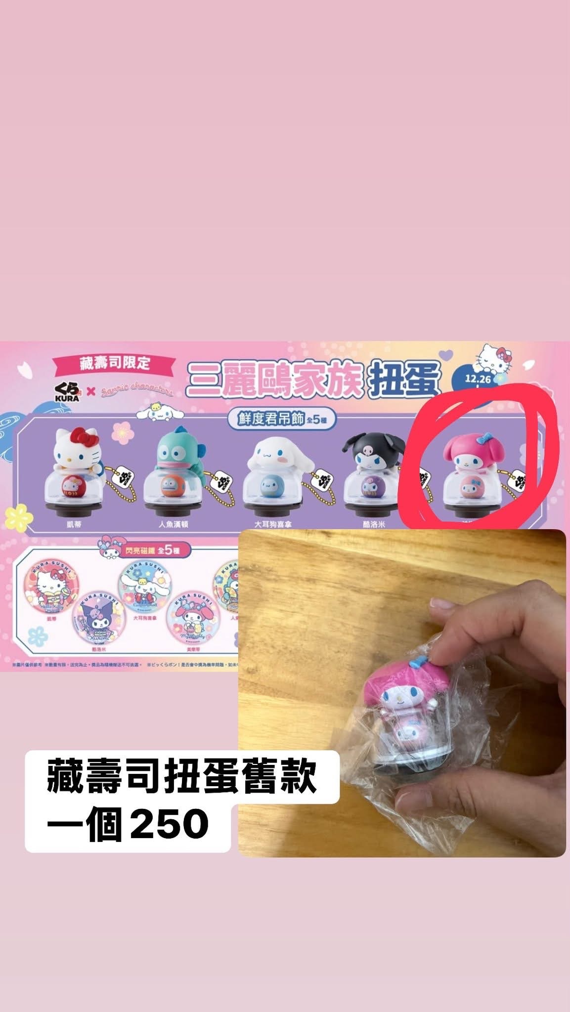 各種三麗鷗