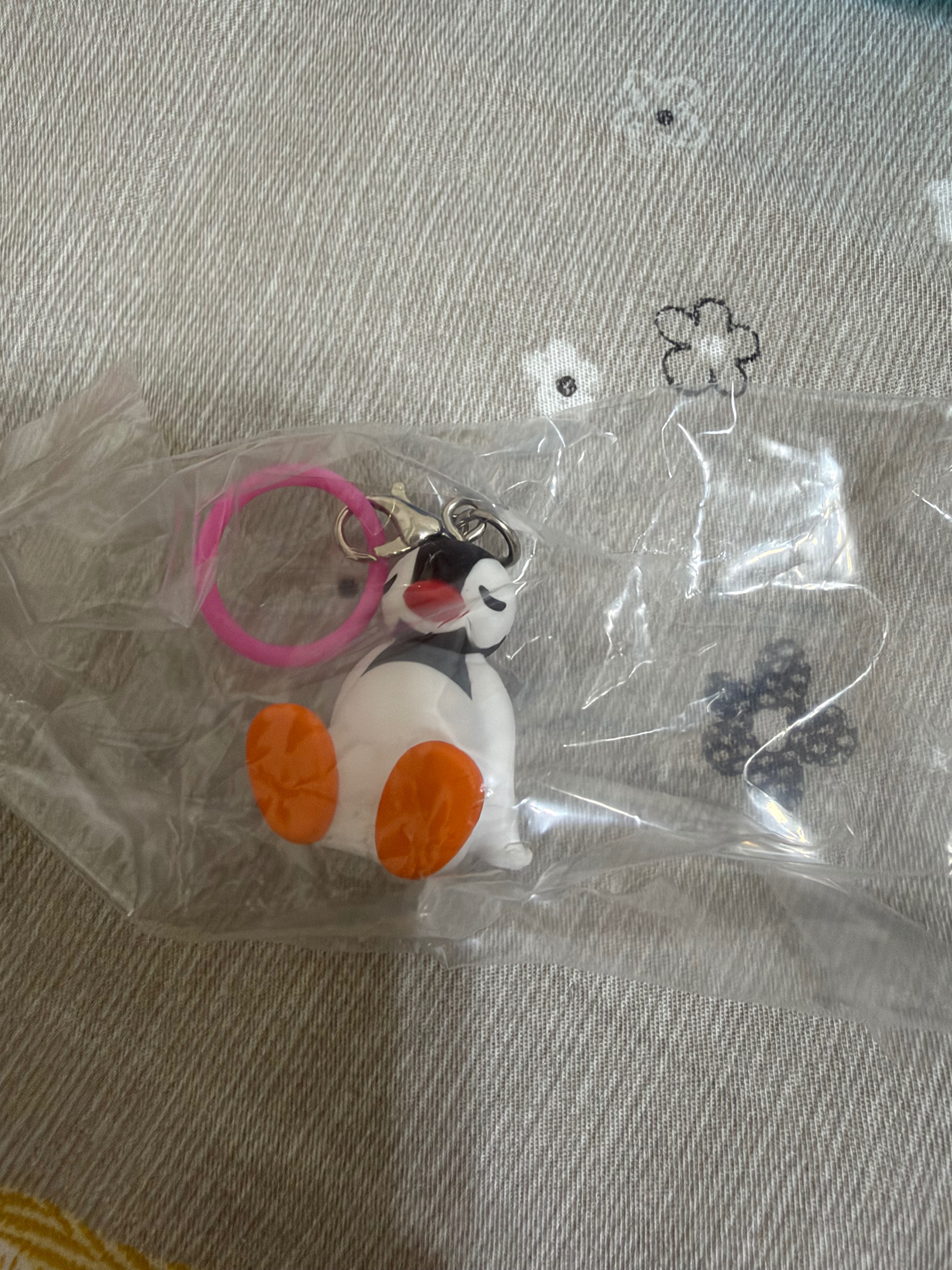 企鵝家族系列扭蛋們