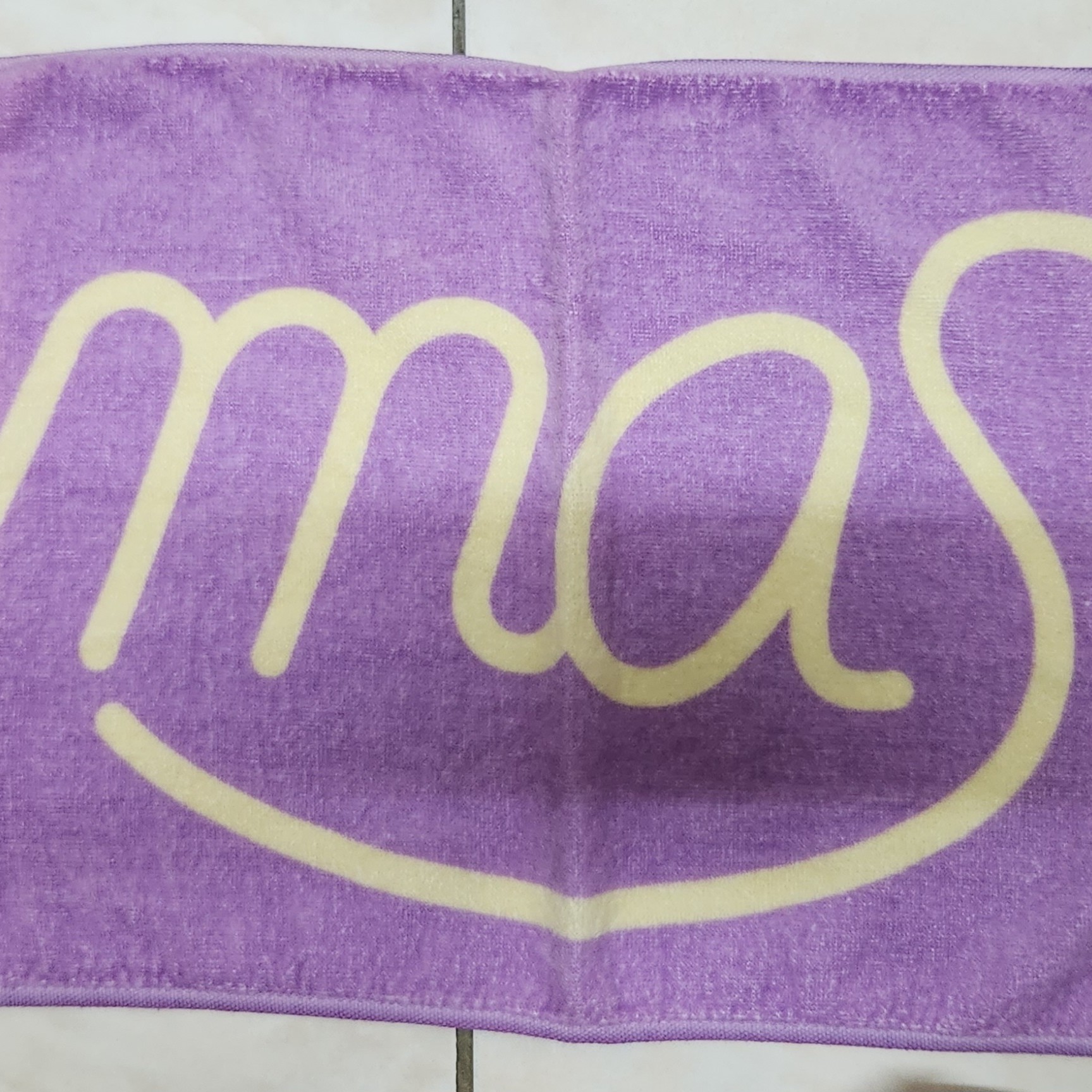 imase  LOGO TOWEL （紫）＆2024 shiki台灣場二手VIP簽名海報